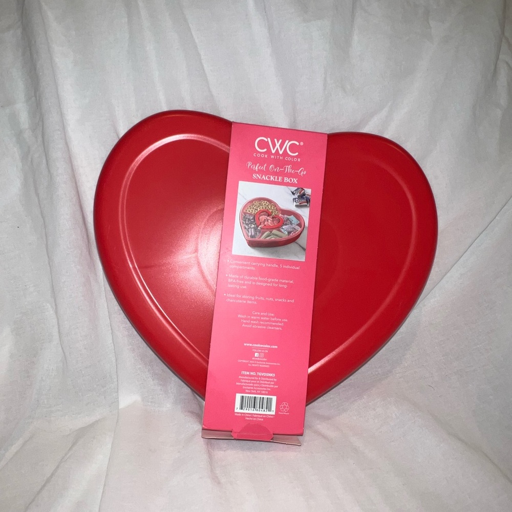 Red Heart Snackle Box For Mother's Day
Fast Shipping - Picture 4 of 4